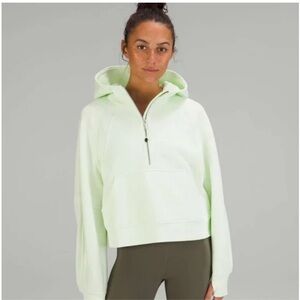 Lululemon Scuba half-zip sweater size XS/S color-elixir